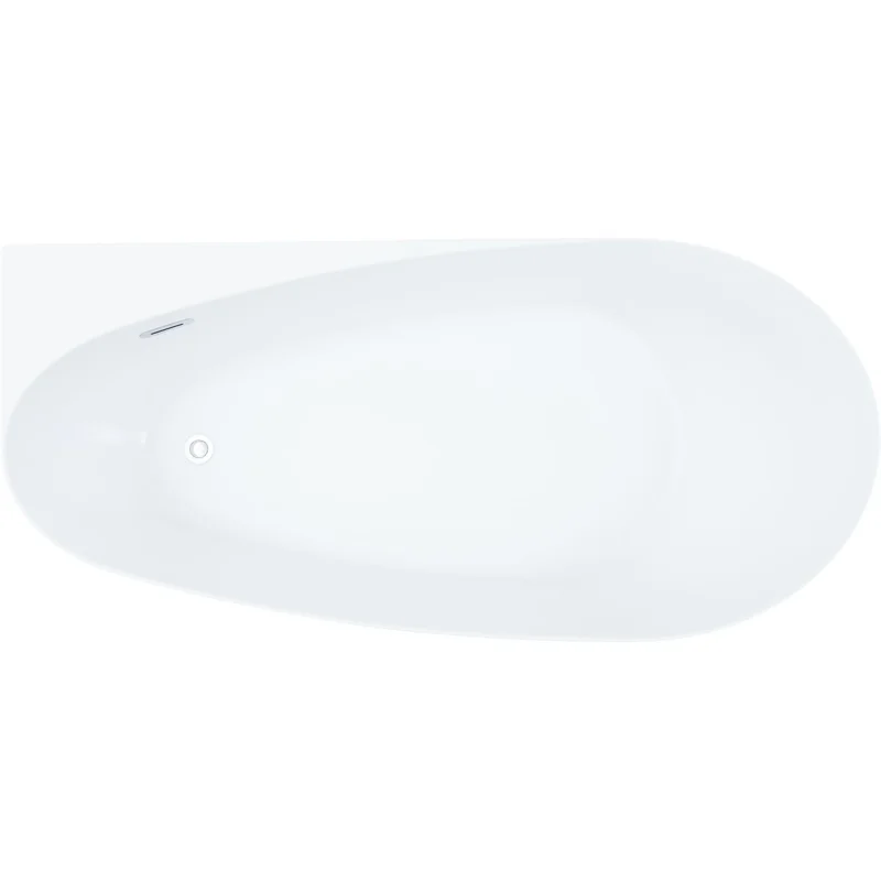 Акриловая ванна Allen Brau Priority 2 170x80 2.31002.21