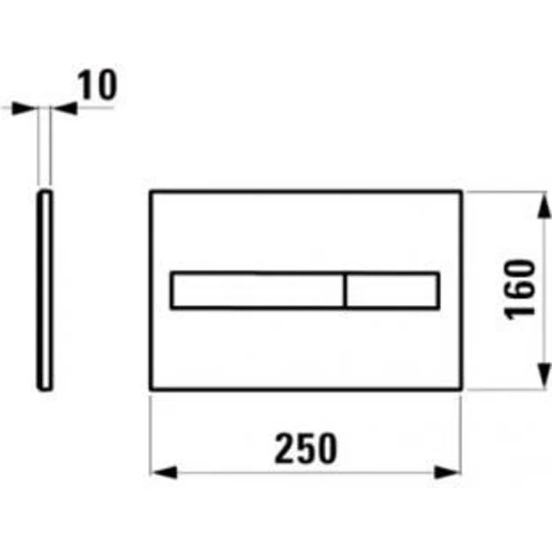 Унитаз с инсталляцией Allen Brau Reality 4.32006.20/8.9466.0.000.000.1 белый глянец