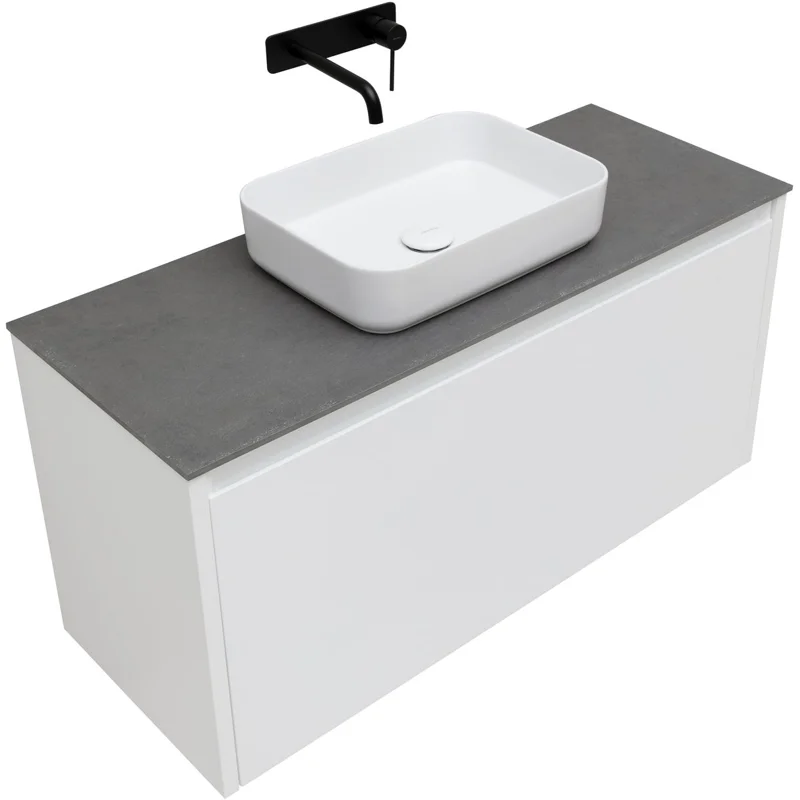 Тумба под раковину Allen Brau Fantasy 120 1.11006.WM белый матовый