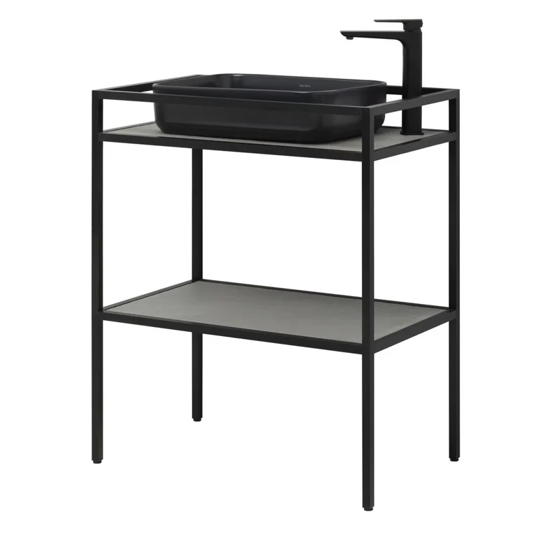 Консоль под раковину Allen Brau Liberty 75 1.33002.BB черный браш