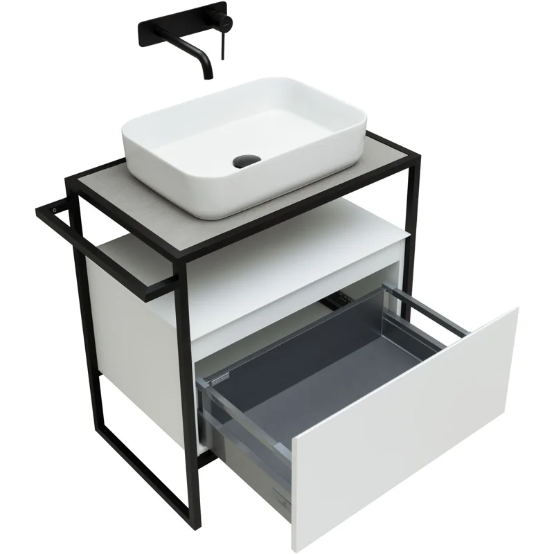 Тумба под раковину Allen Brau Priority 70 1.31001.WM белый матовый