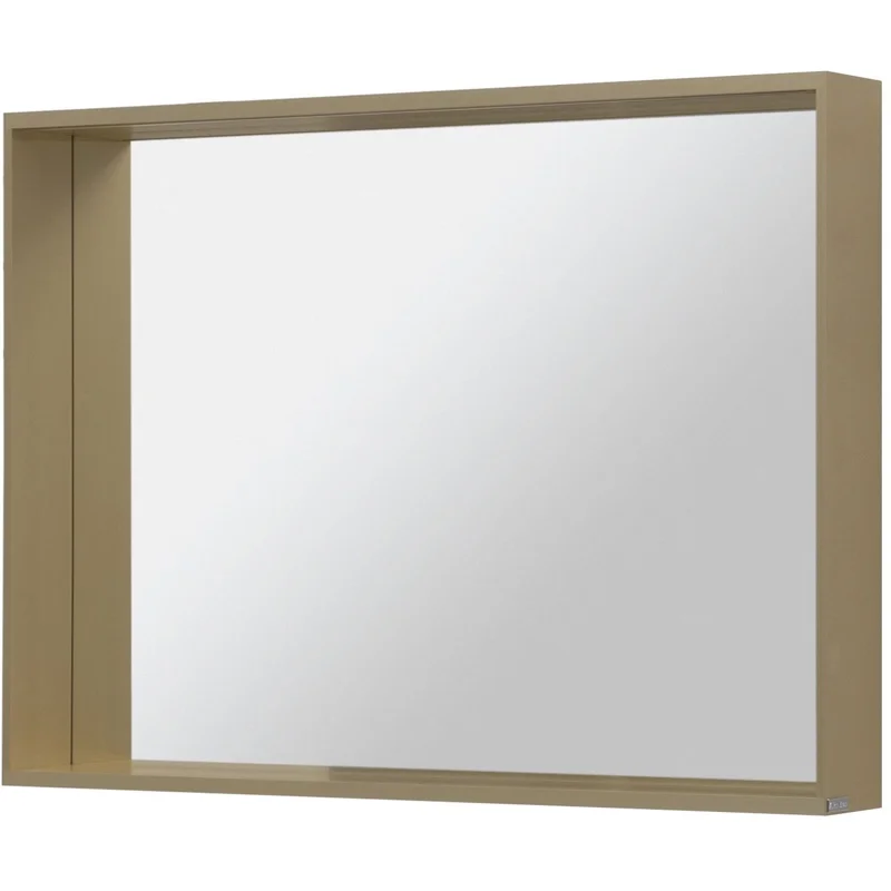 Зеркало Allen Brau Reality 100 1.32020.03 латунь браш