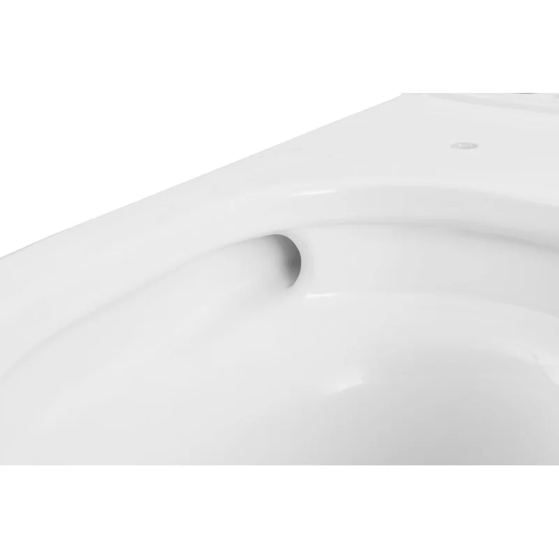 Чаша напольного унитаза Allen Brau Priority Tornado 4.31006.20 белый глянец