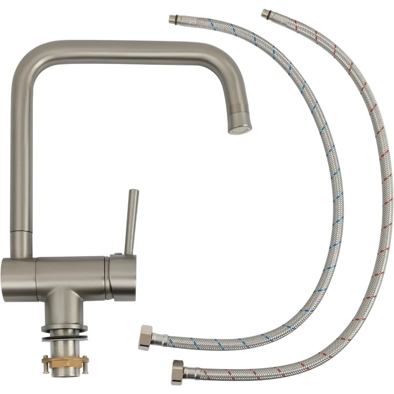 Смеситель для кухни Allen Brau Fenster 5.60004-BN никель браш