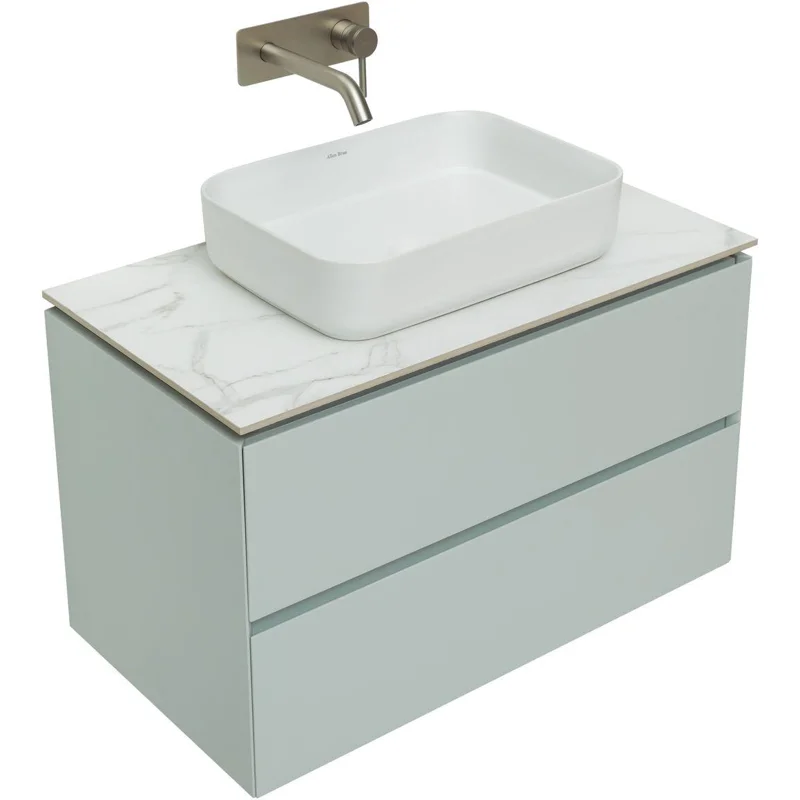 Тумба под раковину Allen Brau Infinity 85 1.21001.PWM папирус матовый