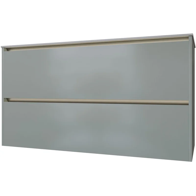 Тумба под раковину Allen Brau Activity 120 1.34015.PWM папирус матовый/олива браш