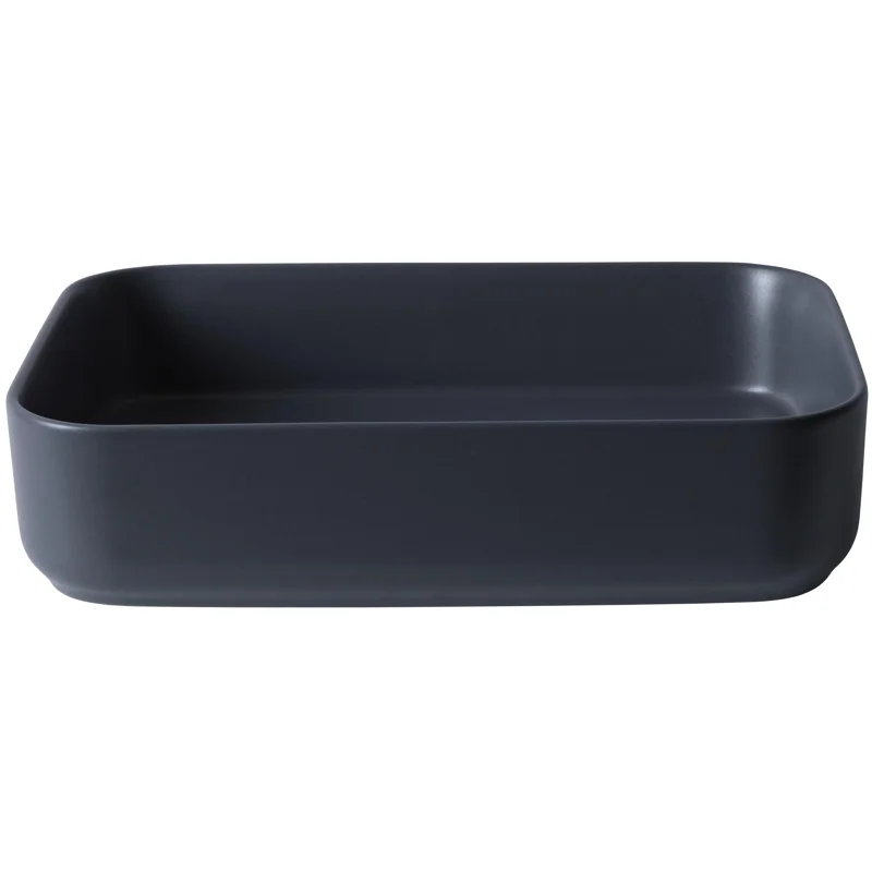 Раковина накладная Allen Brau Fantasy 50 4.11021.AN антрацит