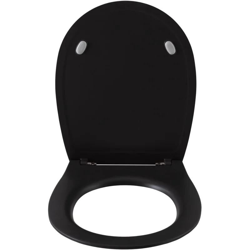 Крышка-сиденье для унитаза Allen Brau Fantasy Smartfix, Soft-Close 4.11005.AN антрацит