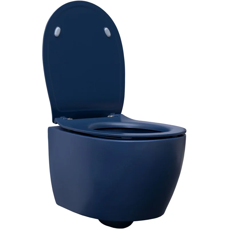 Чаша подвесного унитаза Allen Brau Fantasy 4.11004.ID индиго