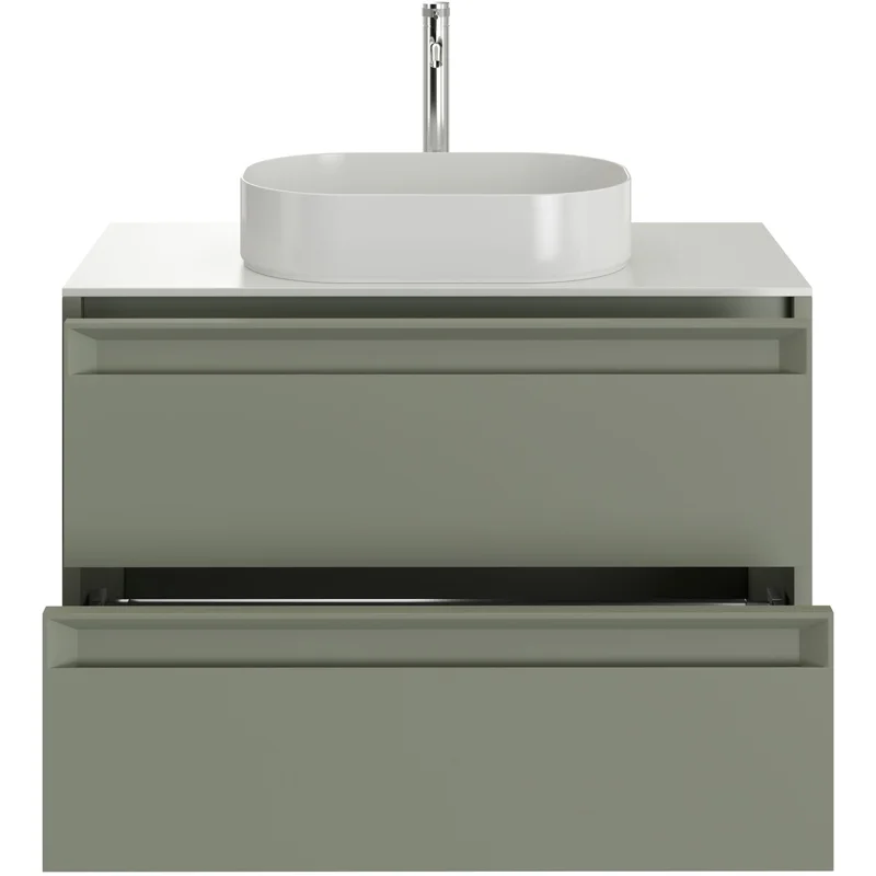 Тумба под раковину Allen Brau Fantasy 120 1.11005.CGM 2.0 олива матовый