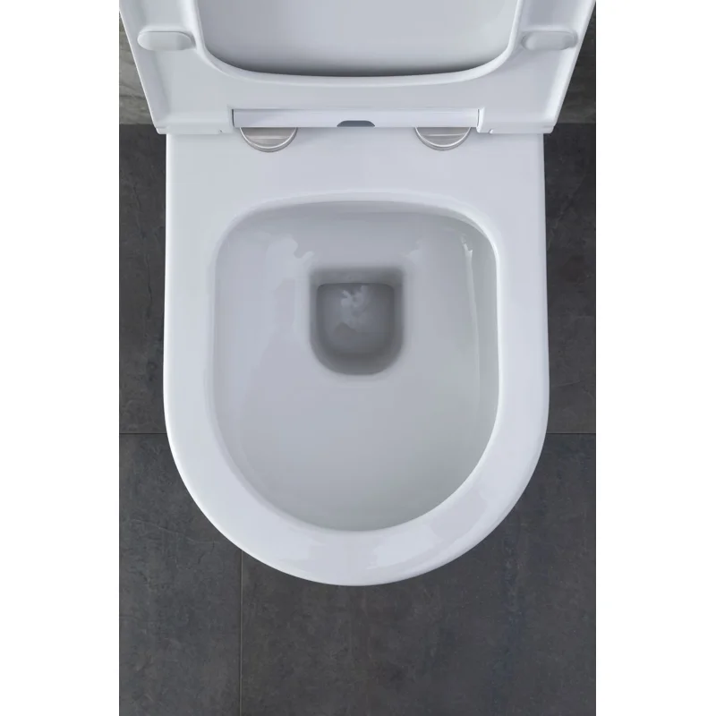 Унитаз с инсталляцией Allen Brau Priority 00301296/8.9466.0.000.000.1 белый глянец