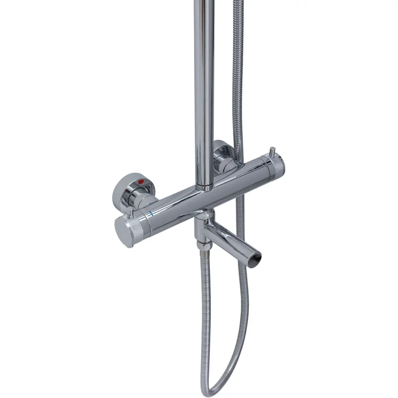 Душевая стойка Allen Brau Priority 5.31T10-00 хром