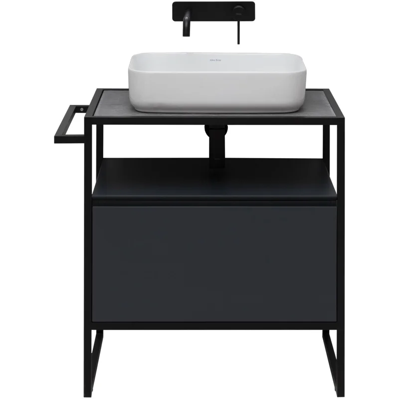 Тумба под раковину Allen Brau Priority 70 1.31001.AM антрацит матовый