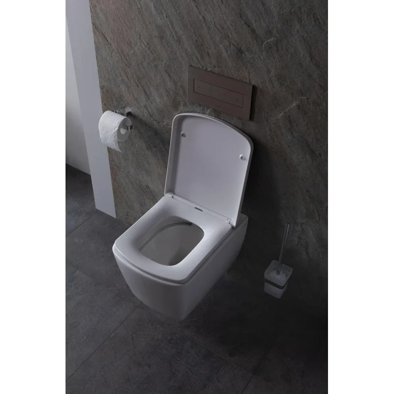 Унитаз с инсталляцией Allen Brau Liberty 4.33004.20/8.9466.0.000.000.1 белый глянец