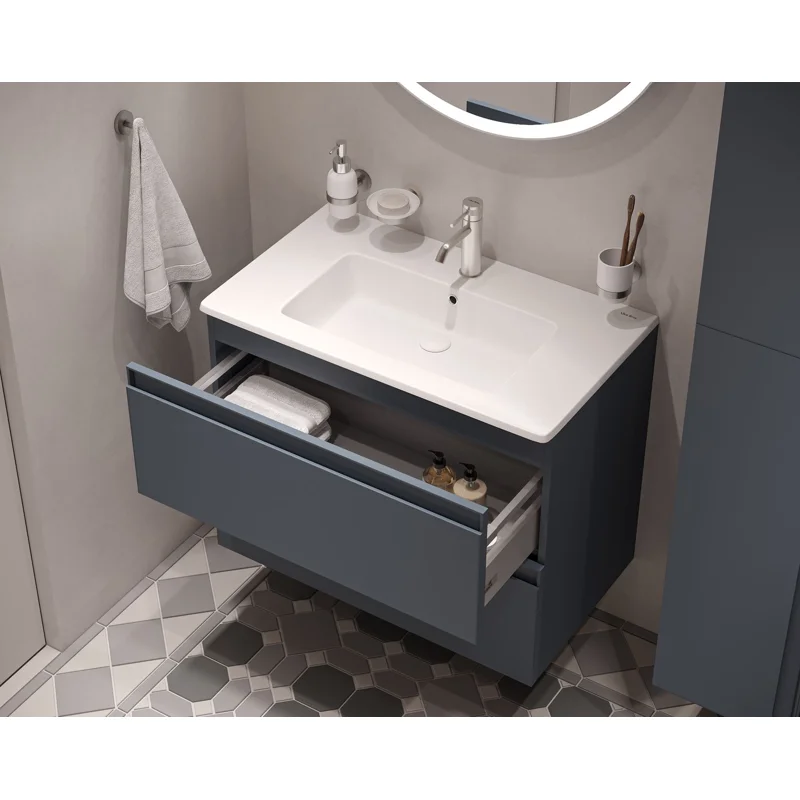 Мыльница Allen Brau Priority 6.31005-BN белый/никель браш