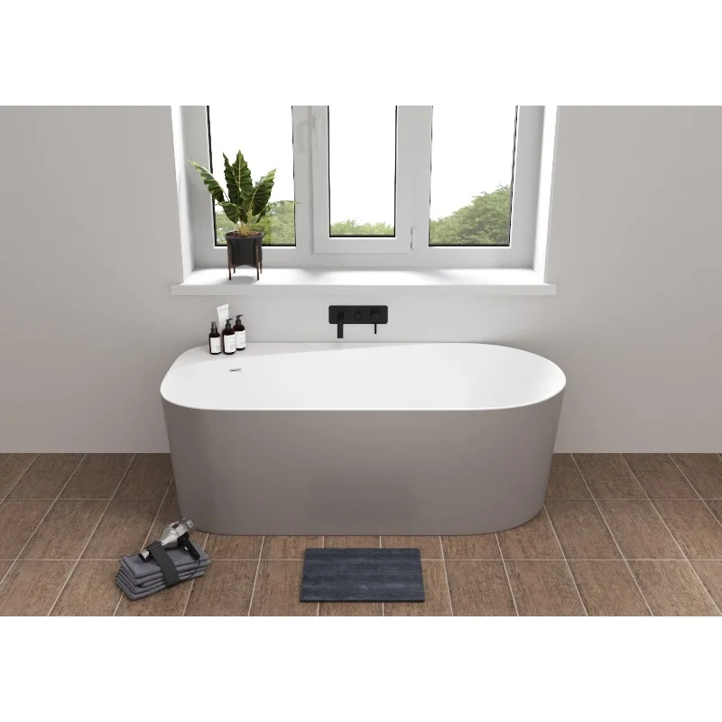 Акриловая ванна Allen Brau Priority 1 170x80 2.31001.20/PGM