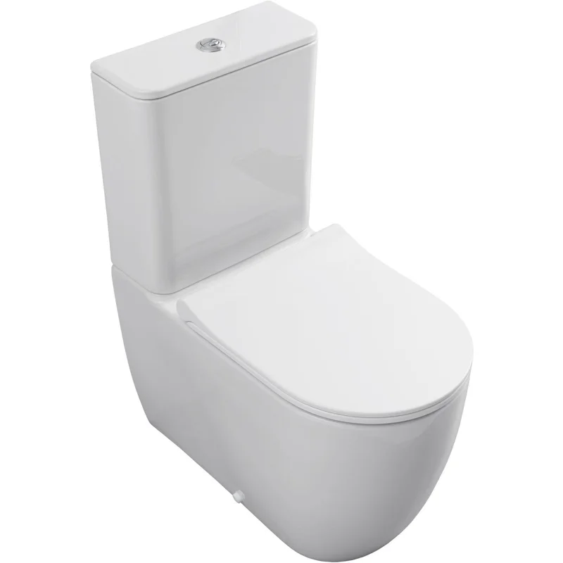 Чаша напольного унитаза Allen Brau Priority 4.31003.20 белый