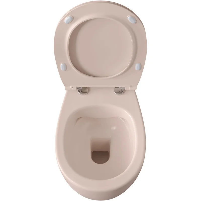 Чаша подвесного унитаза Allen Brau Fantasy 4.11004.SM розовый