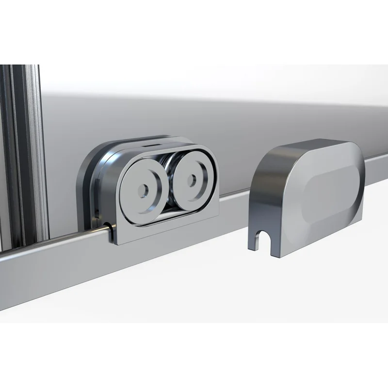 Душевой уголок Allen Brau Fantasy 160x80 3.11010.00 + 3.11011.00 хром