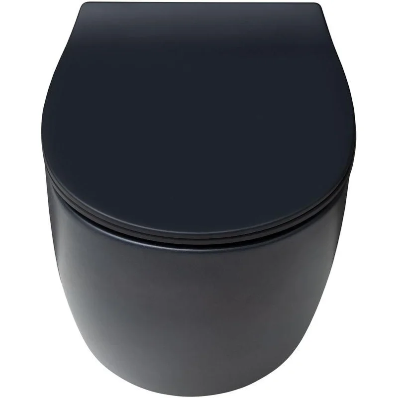 Чаша подвесного унитаза Allen Brau Fantasy 4.11004.31 черный матовый