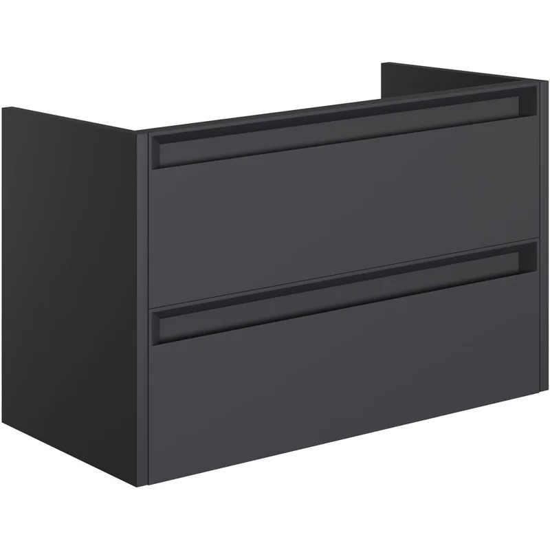 Тумба под раковину Allen Brau Fantasy 80 1.11001.AM 2.0 антрацит матовый