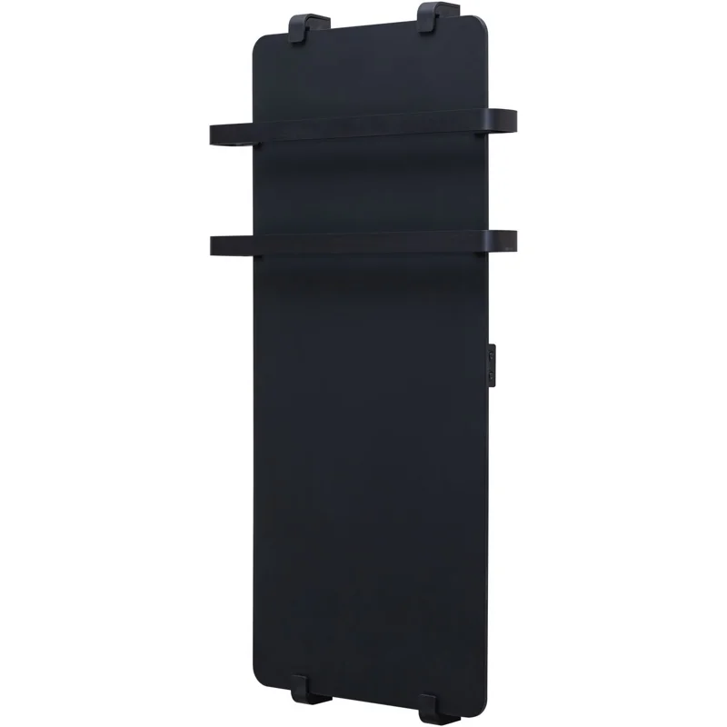 Полотенцесушитель электрический Allen Brau Infinity 140x44 с рейлингом и креплением, медь браш Полотенцесушитель электрический Allen Brau Infinity 140x44 с рейлингом и креплением, медь браш