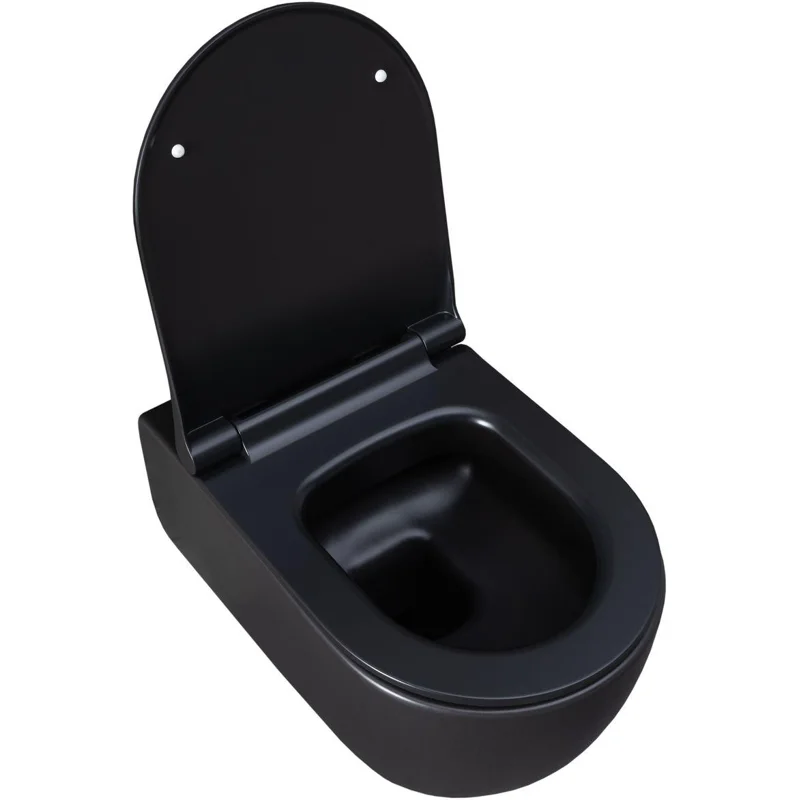 Чаша подвесного унитаза Allen Brau Priority 4.31001.31 черный матовый