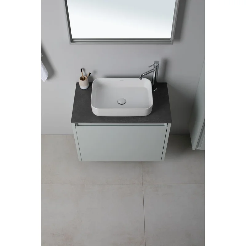 Тумба под раковину Allen Brau Fantasy 80 1.11002.PWM папирус матовый