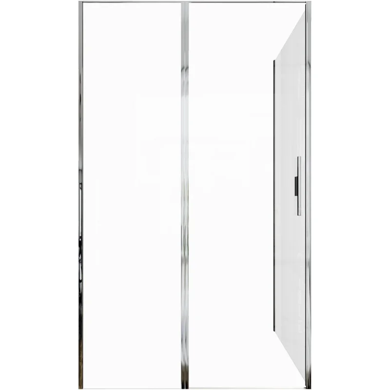 Душевой уголок Allen Brau Priority 120x100 3.31031.00 + 3.31046.00 хром