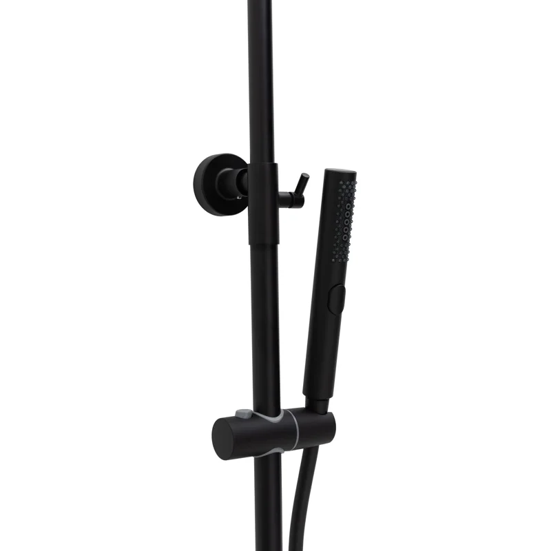 Душевая стойка Allen Brau Infinity 5.21032-31 черный матовый