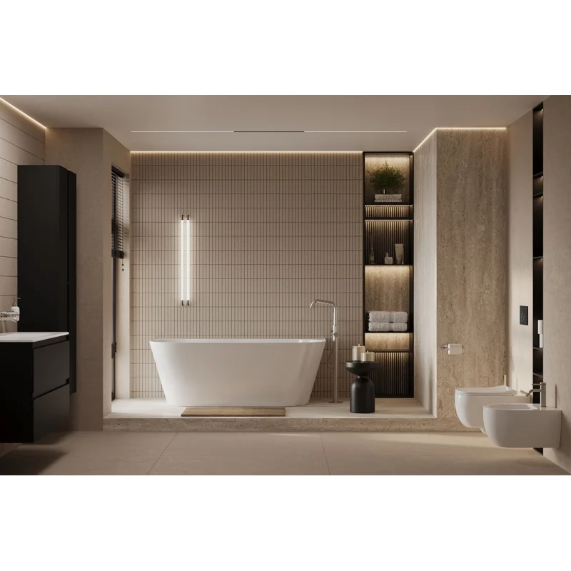 Акриловая ванна Allen Brau Priority 3 170x78 2.31003.20