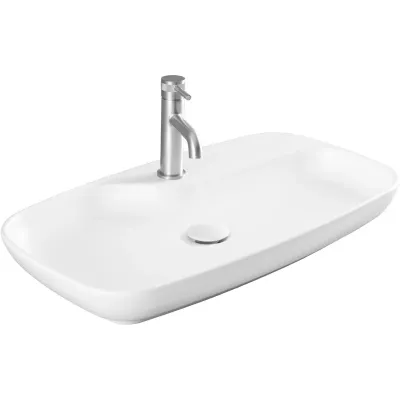 Раковина накладная Allen Brau Liberty 4.32011.21 бел...