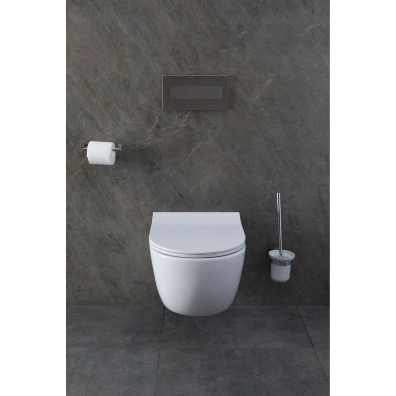 Унитаз с инсталляцией Allen Brau Priority 00301296/8.9466.0.000.000.1 белый глянец