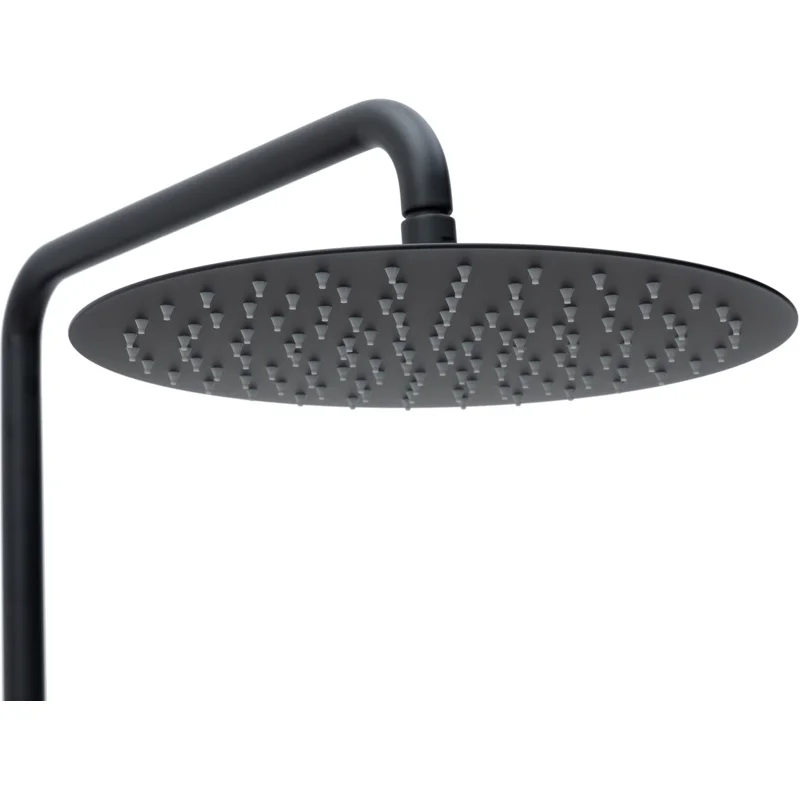 Душевая стойка Allen Brau Priority 5.31A10-31 черный матовый