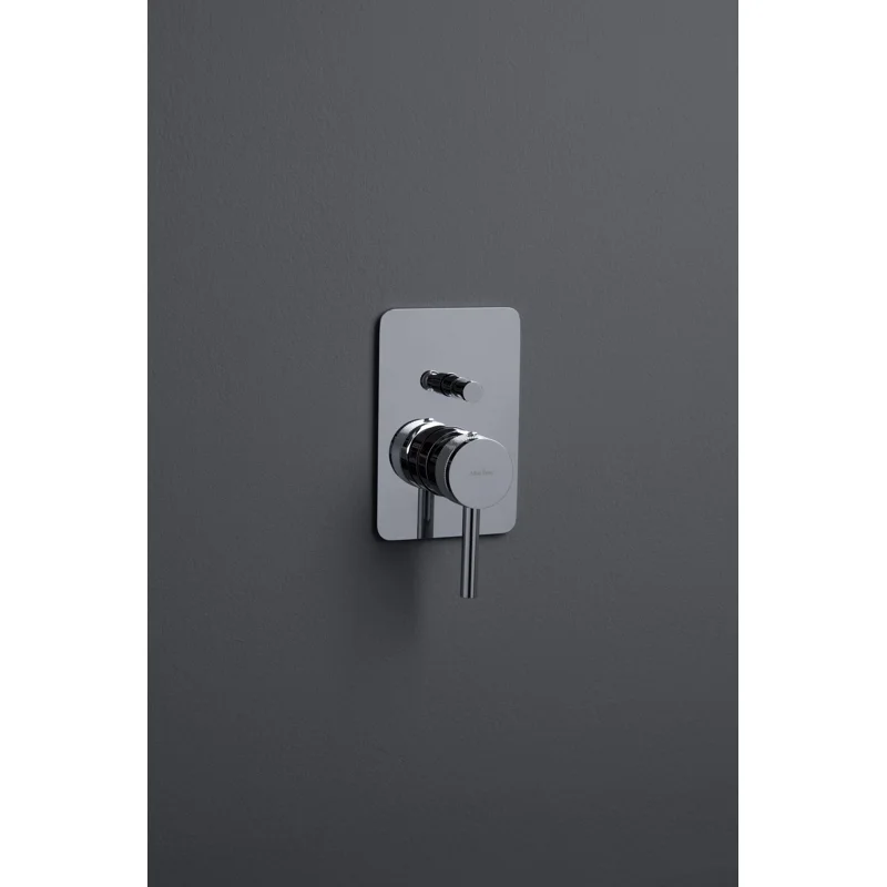 Смеситель для душа Allen Brau Priority X2 5.31011-00 (с внутренней частью, 2 выхода) хром