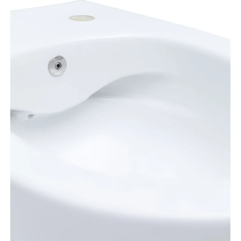 Чаша подвесного унитаза Allen Brau Fantasy 4.11HC1.20 белый глянец