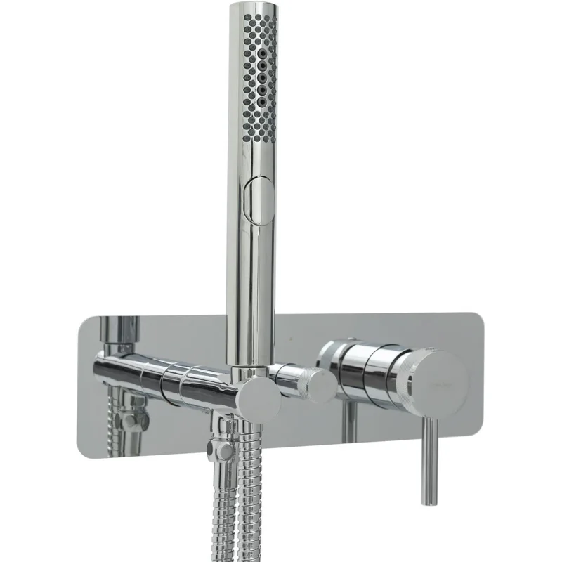 Смеситель для душа Allen Brau Priority 5.31009-00 (с внутренней частью, 2 хода) хром