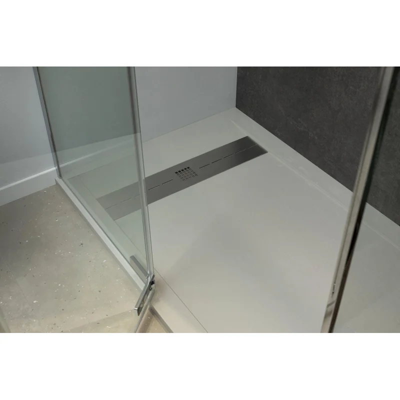 Душевой поддон Allen Brau Infinity 120x90 8.21003-21 белый камень