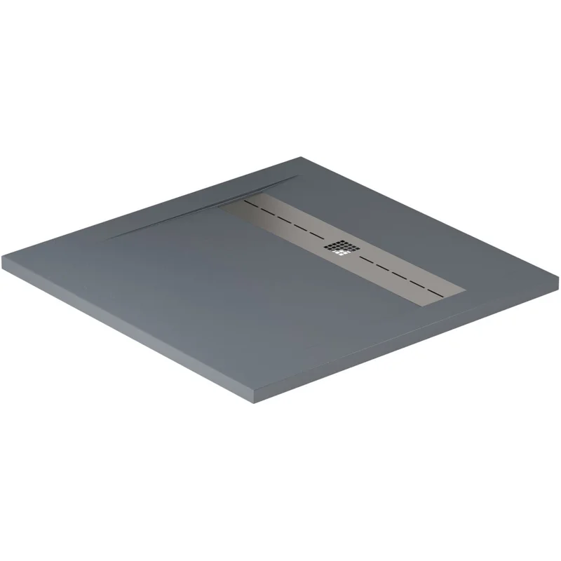 Душевой поддон Allen Brau Infinity 90x90 8.21001-BGM синий матовый