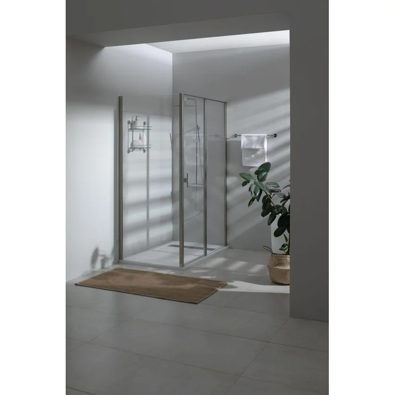 Душевая дверь Allen Brau Priority 140 3.31011.BA серебро браш