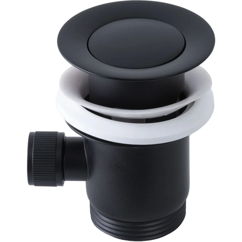 Смеситель для биде Allen Brau Priority 5.31004-31 (с донным клапаном) черный матовый