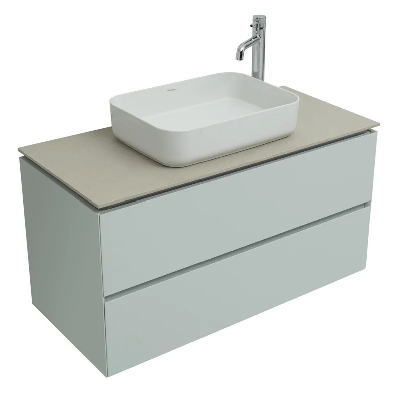 Тумба под раковину Allen Brau Infinity 100 1.21003.PWM папирус матовый