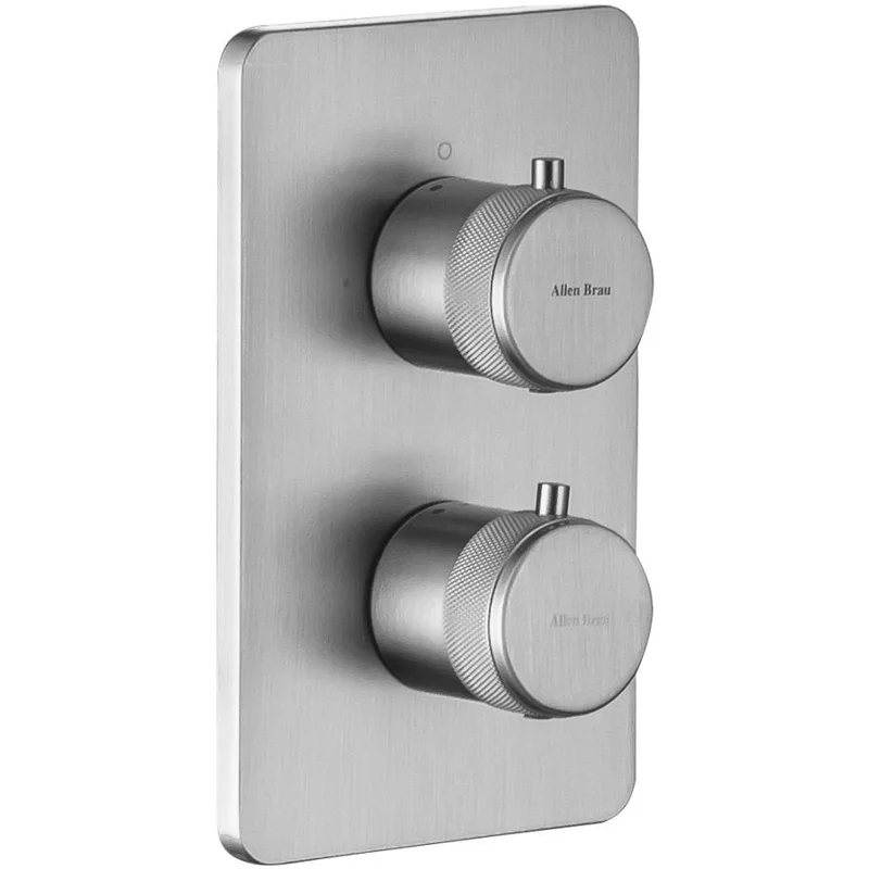 Смеситель для ванны Allen Brau Priority 5.31213-BN (с внутренней частью, 2 выхода) никель браш Смеситель для ванны Allen Brau Priority 5.31213-BN (с внутренней частью, 2 выхода) никель браш