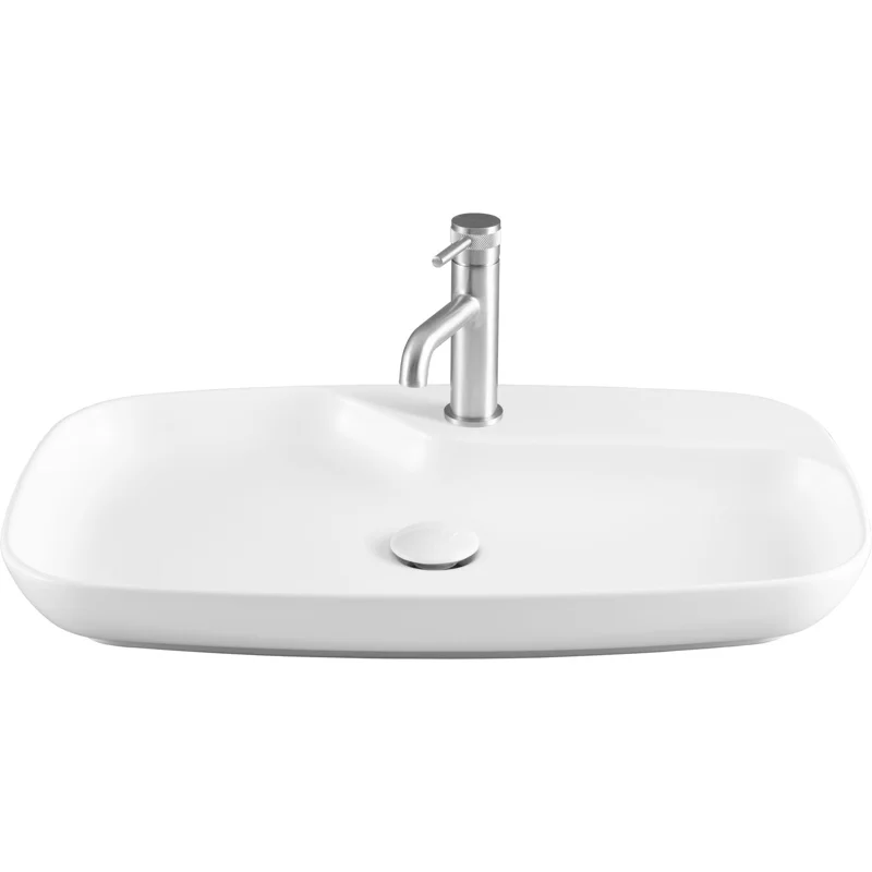 Раковина накладная Allen Brau Liberty 4.32011.21 белый матовый