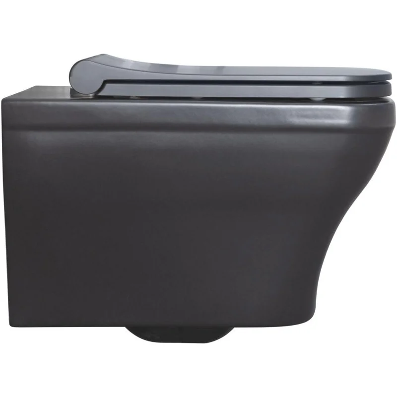 Чаша подвесного унитаза Allen Brau Infinity 4.21011.31 черный матовый