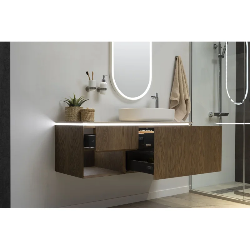 Тумба под раковину Allen Brau Infinity 120 1.21006.NO L дуб