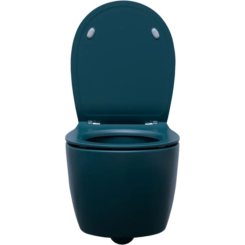 Чаша подвесного унитаза Allen Brau Fantasy 4.11004.PT петроль