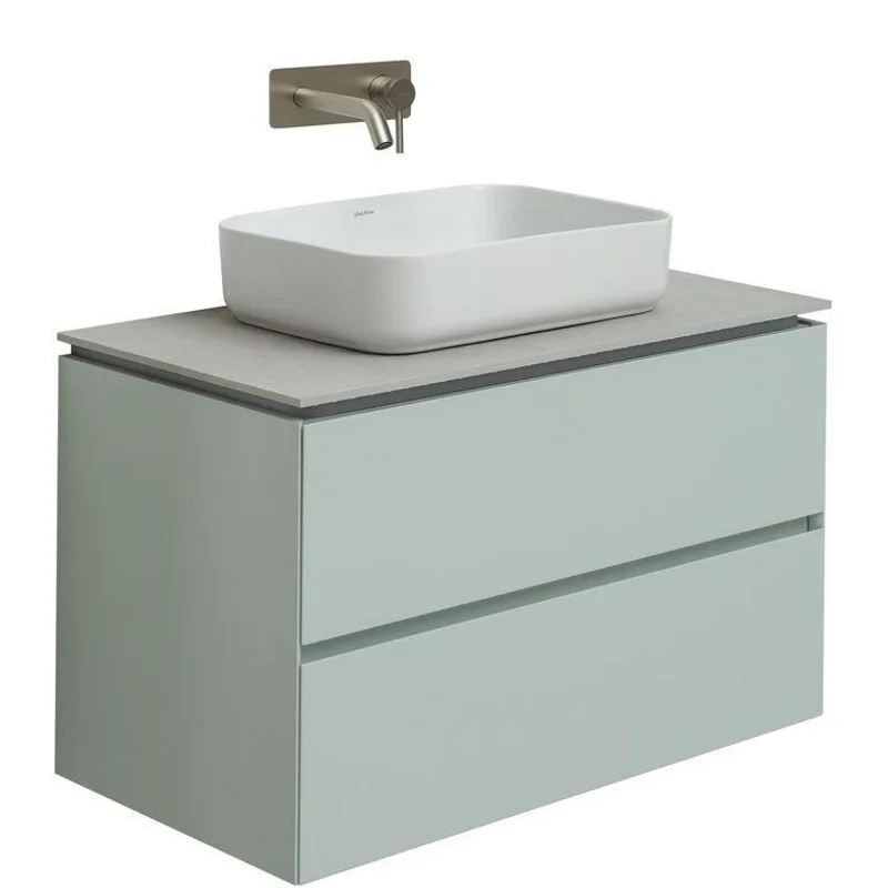 Тумба под раковину Allen Brau Infinity 85 1.21001.PWM папирус матовый