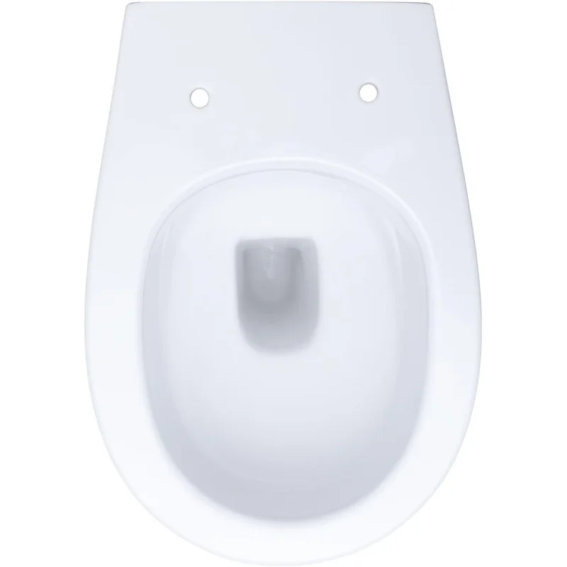 Чаша приставного унитаза Allen Brau Fantasy 4.11007.20 белый глянец