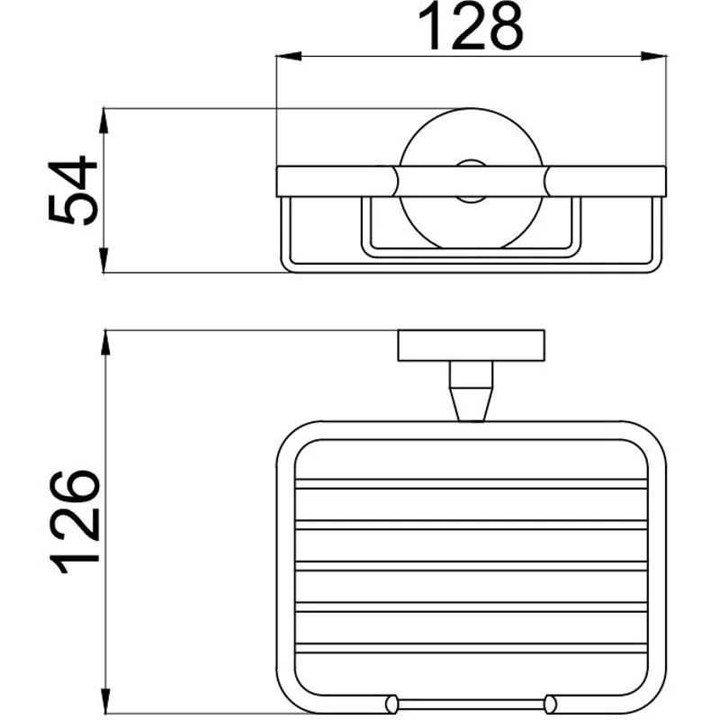 Мыльница Allen Brau Priority 6.31004-GB золото
